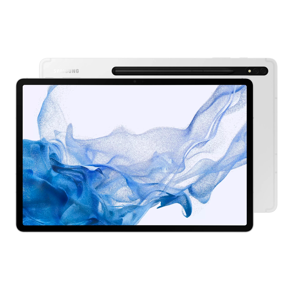 Планшет Samsung Galaxy Tab S8+ 12.4", Wi-Fi + LTE 8/128GB, Silver (Серебро)
