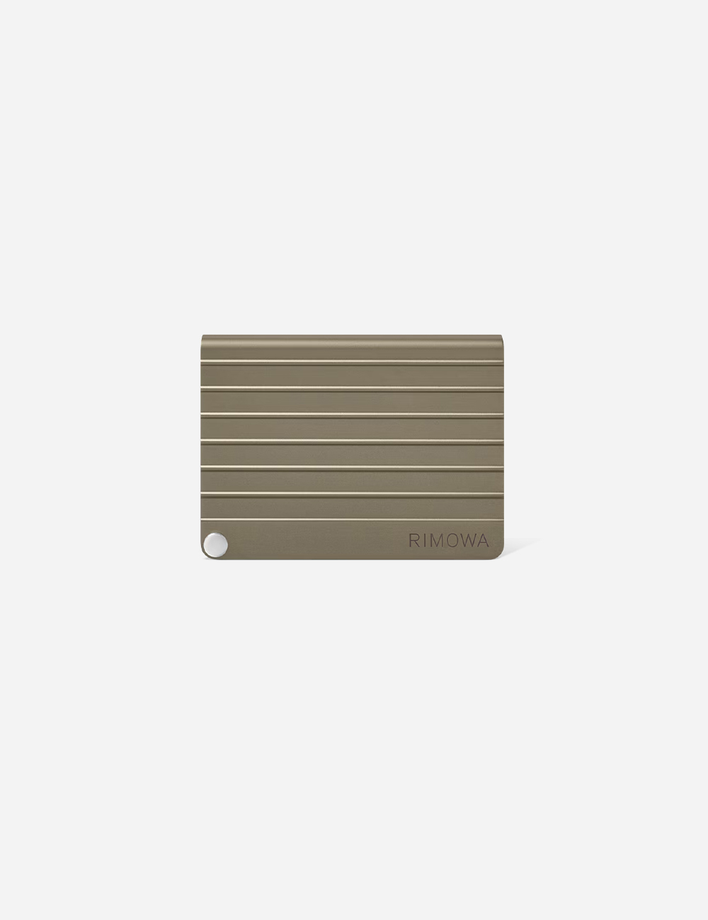 Кардхолдер Rimowa Original Aluminium "Titanium"