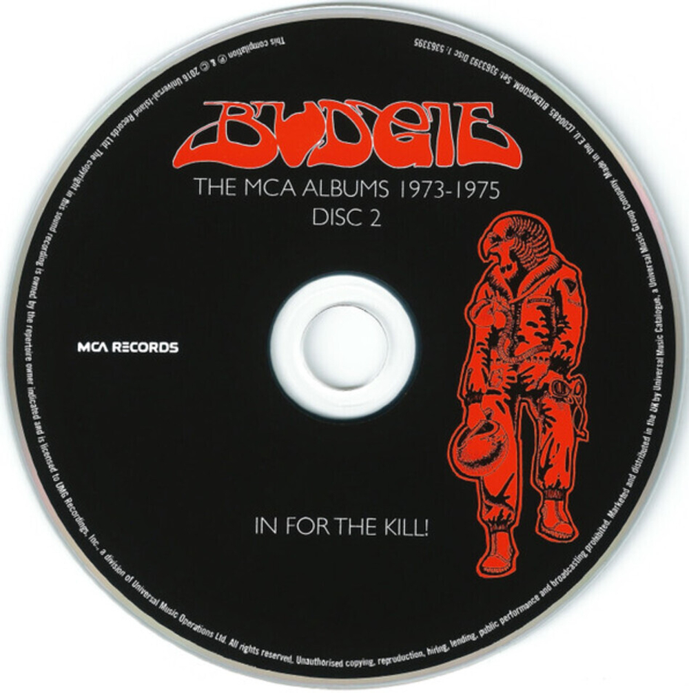 Budgie / The MCA Albums 1973-75 (3CD)