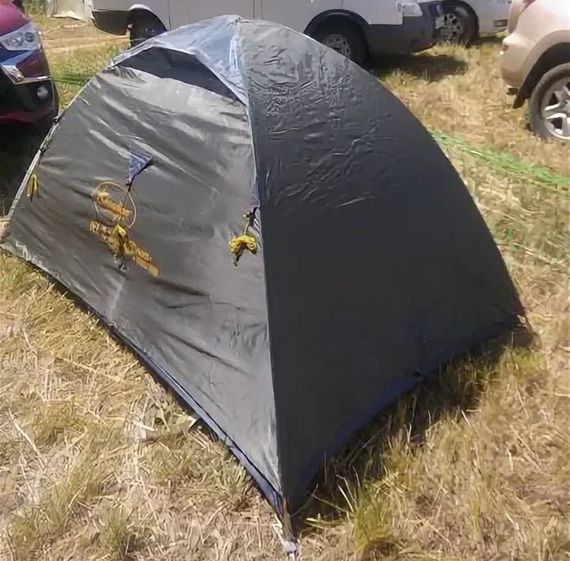Палатка Canadian Camper JET 2 Al, цвет forest
