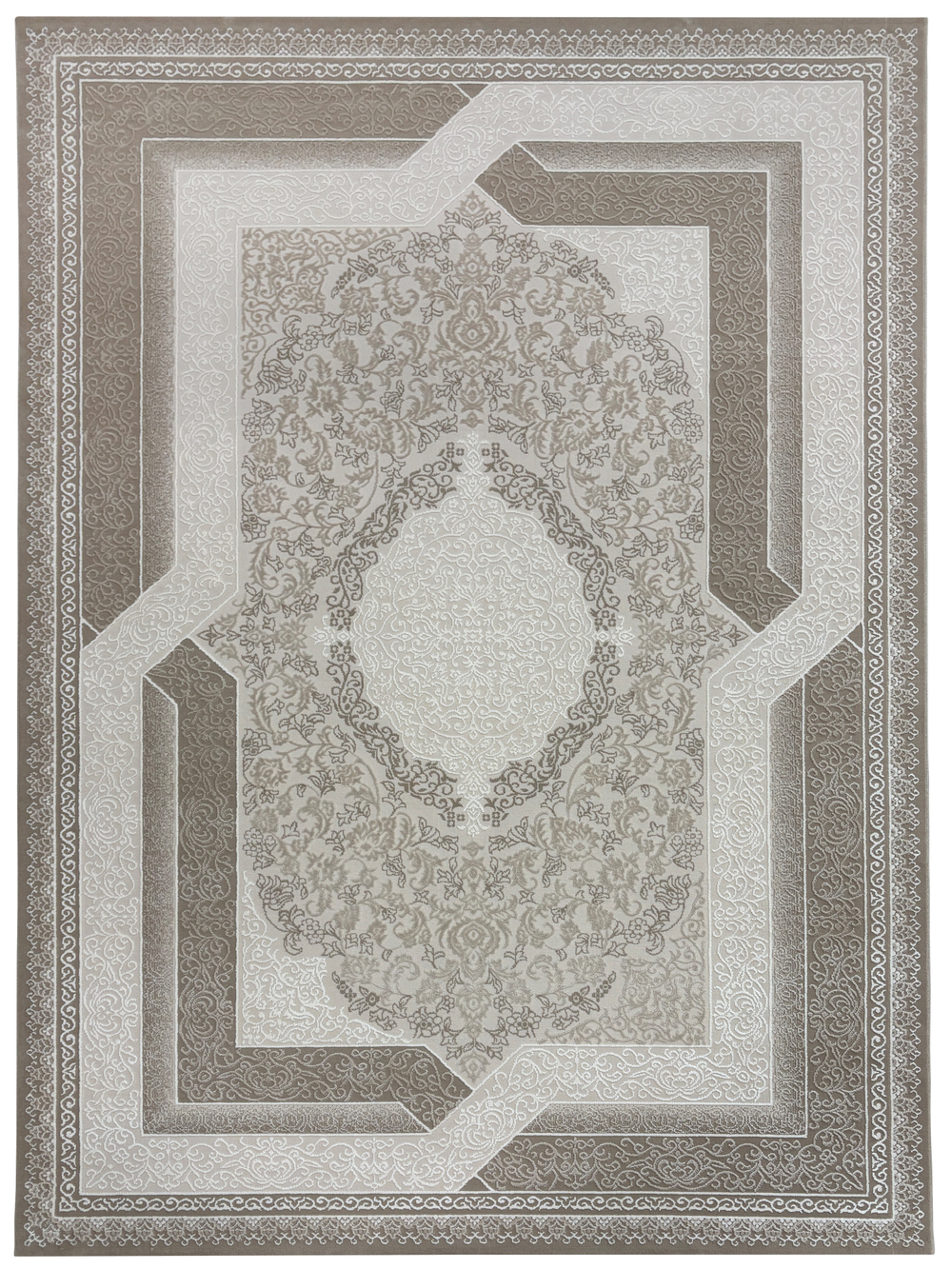 Ковер Armina 04088A Brown / Brown Прямоугольник