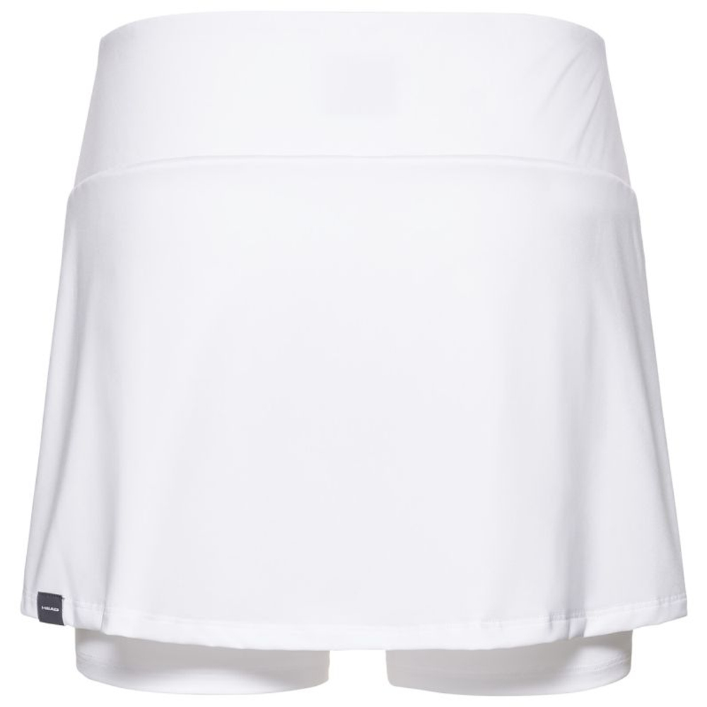 Детская юбка Head Club Basic Skort - white
