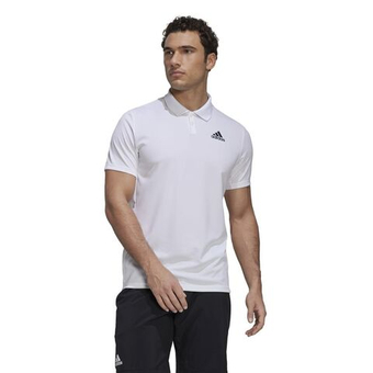 Мужское теннисное поло Adidas Club Pique Polo - белый