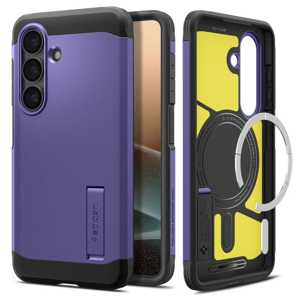 Чехол Spigen Tough Armor Mag для Samsung Galaxy S26 Ultra Ash Violet