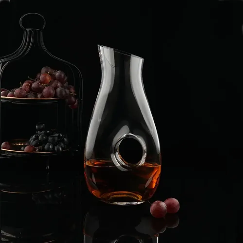 Декантер 1,3 л хр. стекло "Francois-Rene" d 16 см h30,5 см P.L. - BarWare [1]