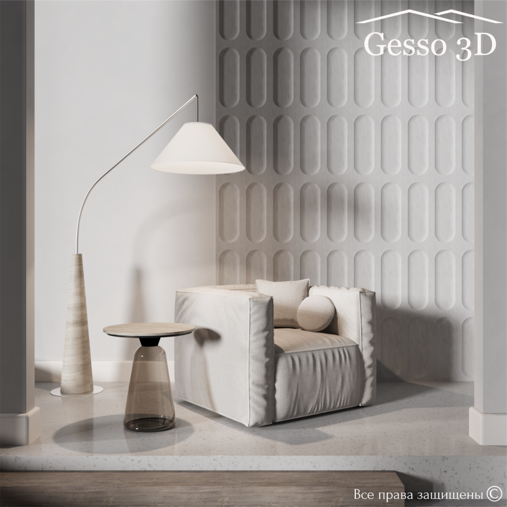 Гипсовая панель Geos-2