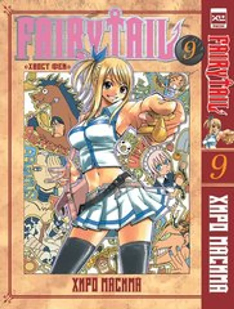 Fairy Tail. Хвост Феи. Том 9