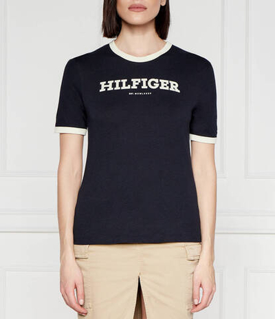 Футболка Tommy Hilfiger - темно-синий(WW0WW41208)