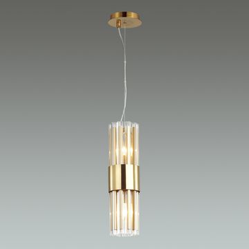 Подвесной светильник 4786/2 золото Viketa Odeon Light