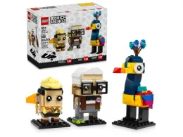 Конструктор LEGO BrickHeadz 40752 Карл, Рассел и Кевин