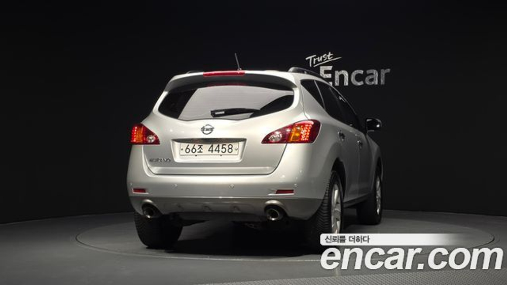 Nissan Murano 3.5 — 2011
