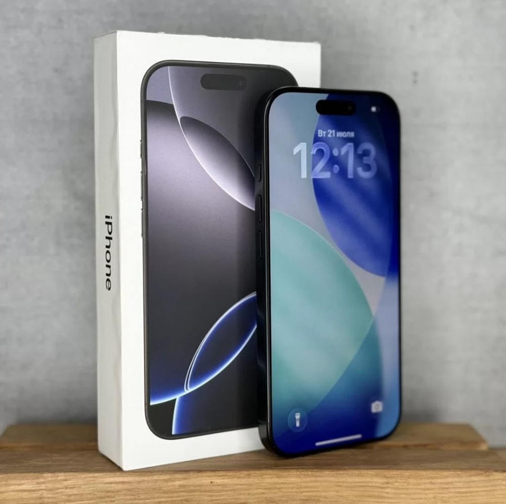 iPhone 16 Pro, 128 ГБ б/у