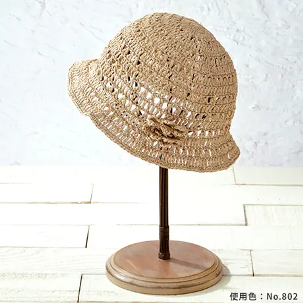 eco andaria crochet, 802 холодная солома