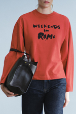 ФУТБОЛКА С НАДПИСЬЮ ROMA — ZARA