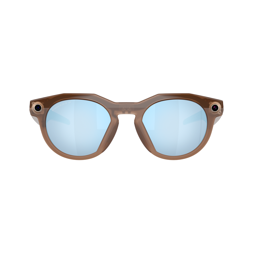 Умные очки Oakley HSTN Brown Smoke / Prizm Deep Water Polarized, 145-51 (0W8002)