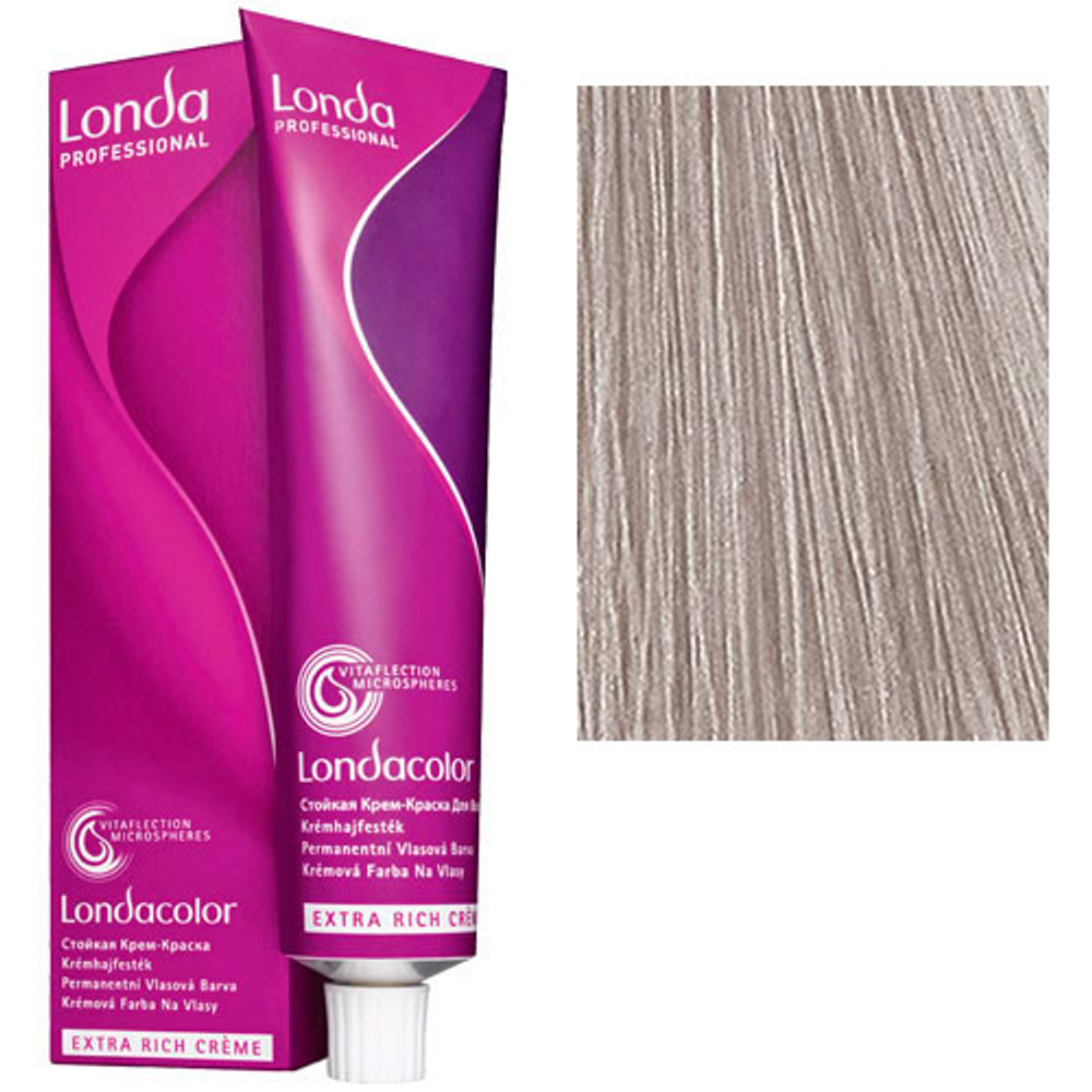 Londa Professional Стойкая крем-краска дл волос, 8/81 светлый блонд жемчужно-пепельный, 60 мл