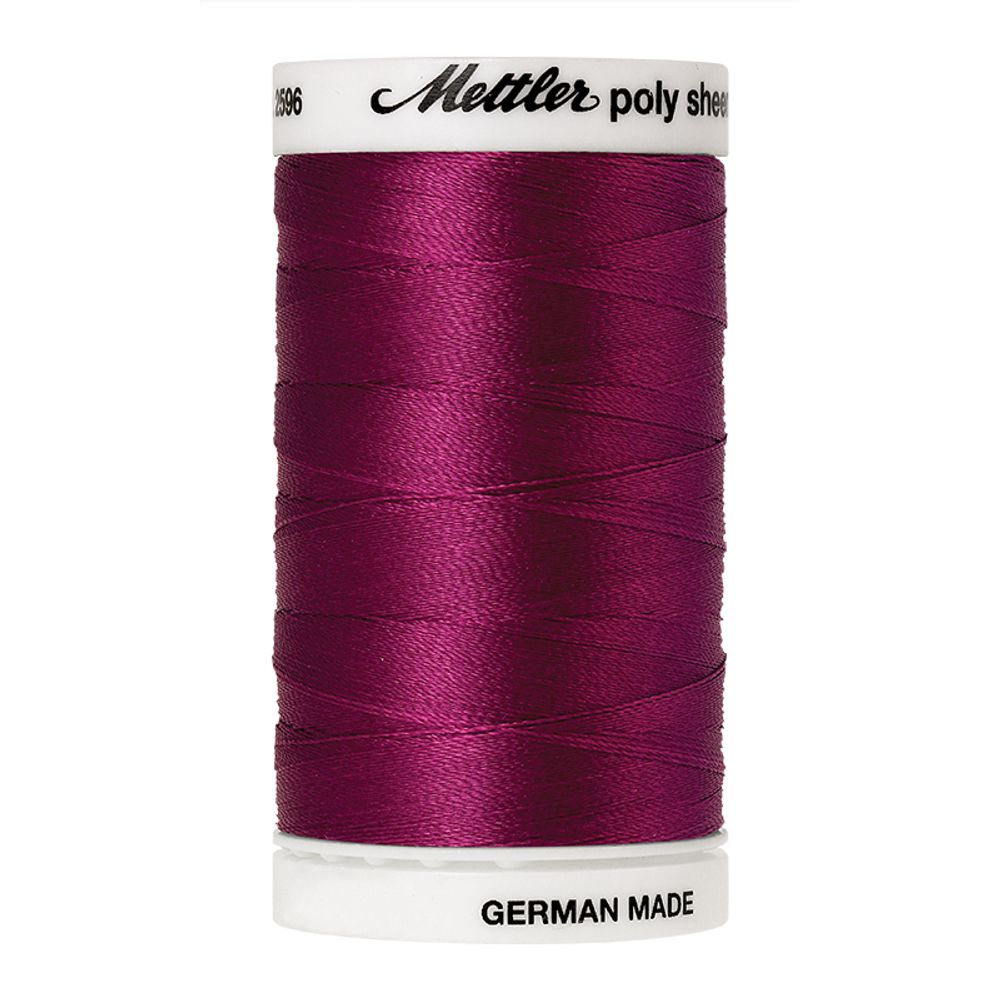 Нить вышивальная Mettler Poly Sheen #40 (800 м), 5 кат. | цв. 2506 Нить вышивальная Mettler Poly Sheen #40 (800 м), 5 кат. | цв. 2506