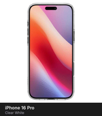 Чехол Spigen Liquid Crystal MagSafe для iPhone 16 Pro Crystal Clear