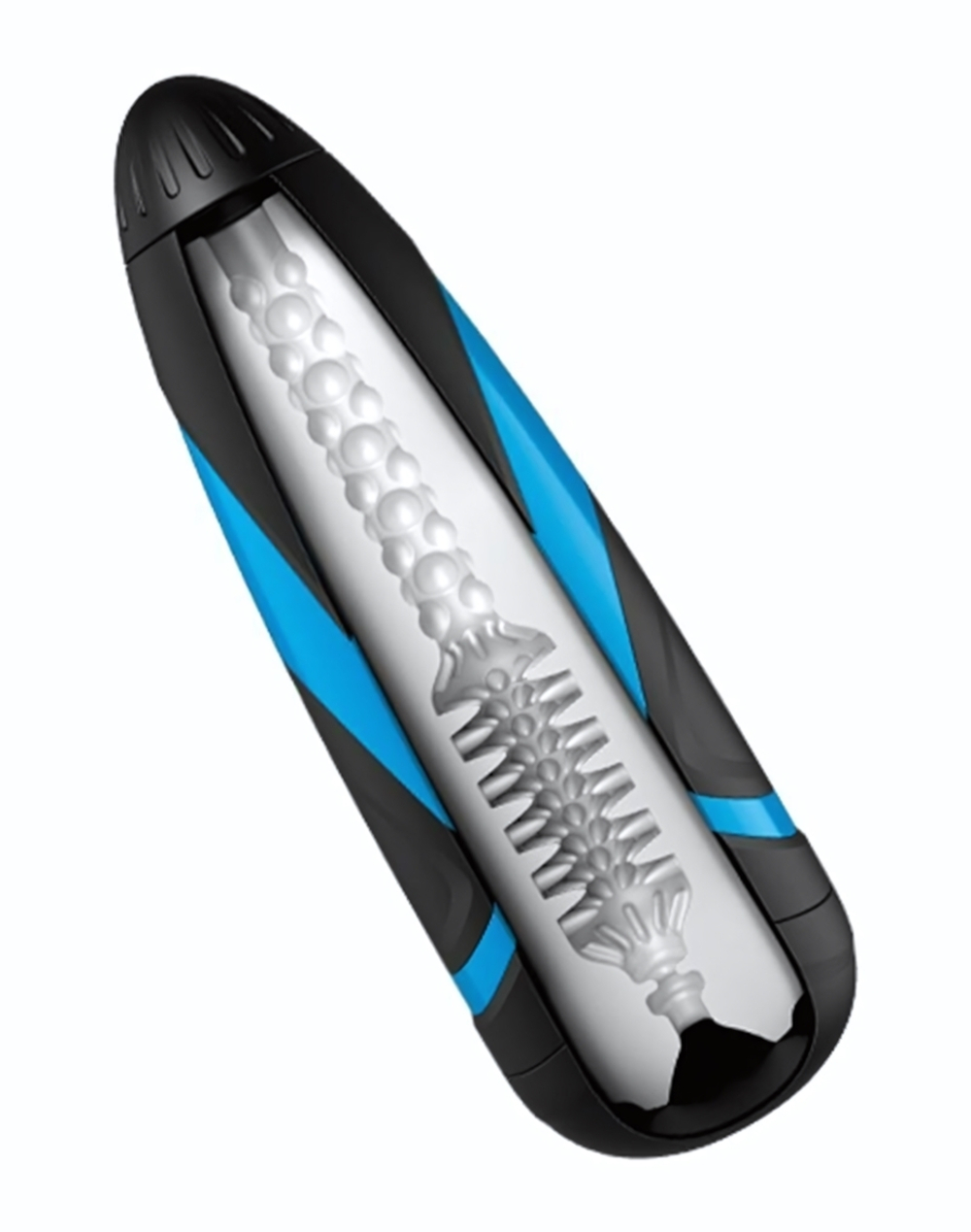 Вакуумный мастурбатор Satisfyer Men One (Цвет: черный с синим)