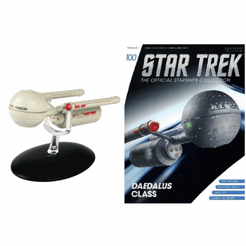 Star Trek DAEDALUS CLASS #100 Official Starships Collection Eaglemoss