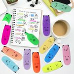 Набор текстовыделителей мини 12 ЦВЕТОВ BRAUBERG KIDS "CUTE CATS", линия 1-5 мм, 152437