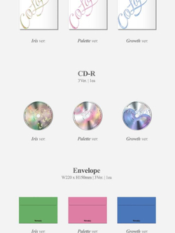 Альбом WEEEKLY - COLORISE 5th Mini Album RANDOM Version