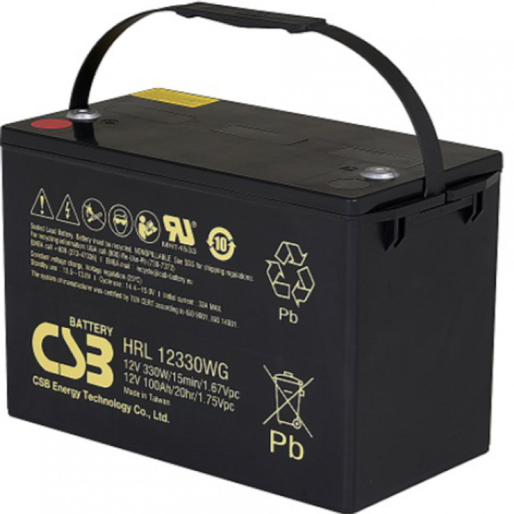 Аккумулятор CSB HRL12330W - AGM ( 12В / Ач )