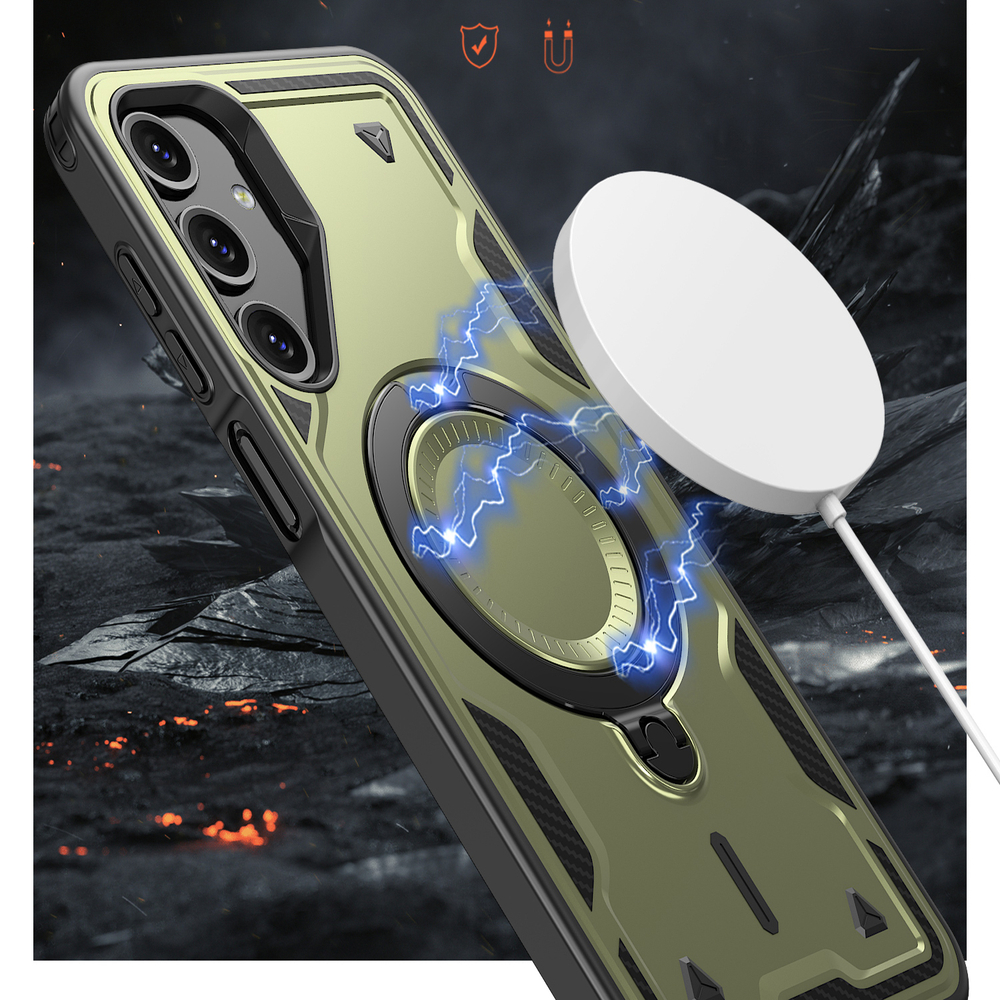 Чехол Magneto Case с кольцом для Samsung Galaxy A15