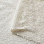 Плед IKEA SANDBRODD (СЭНДБРОДД), Белый, 130х170 см