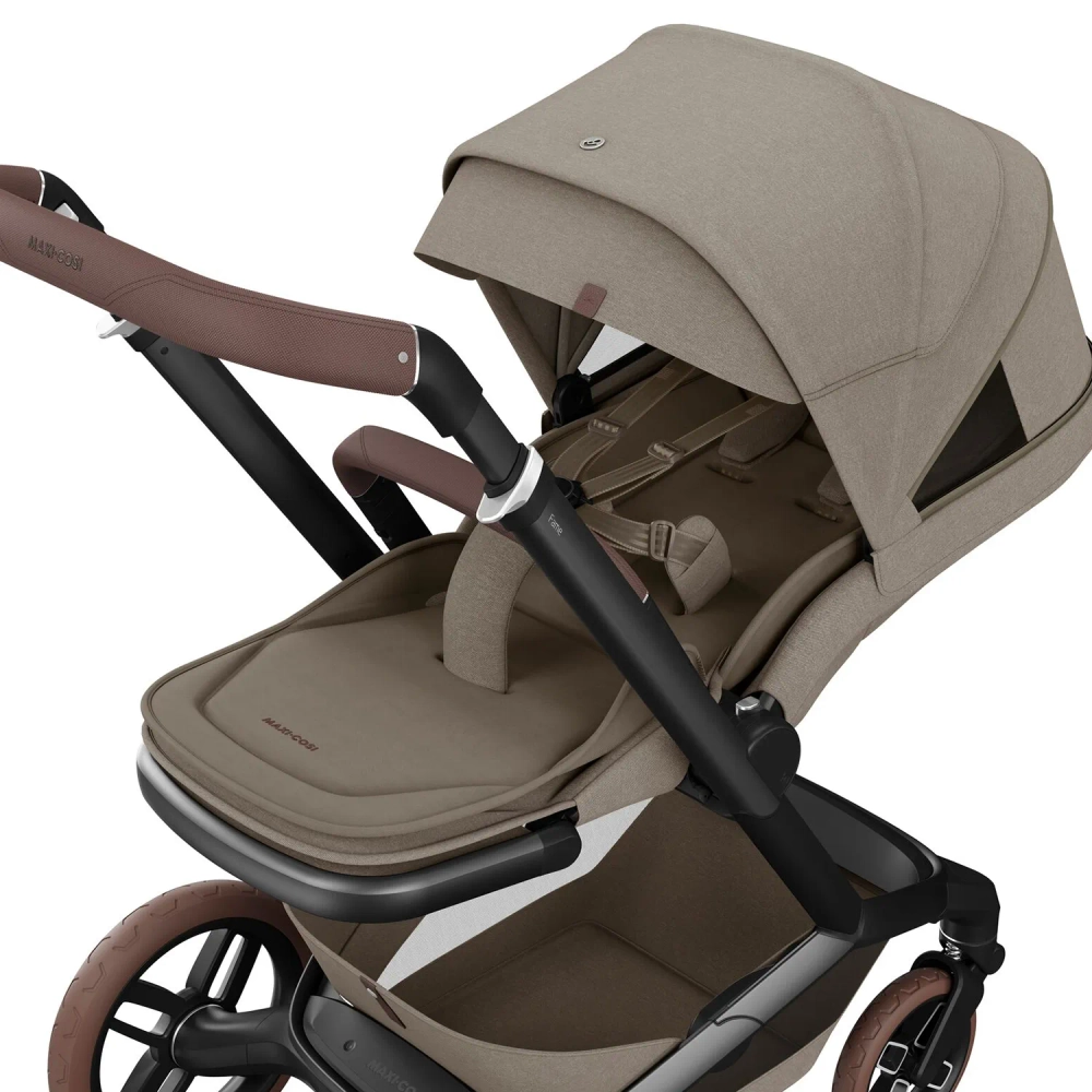 Maxi-Cosi Коляска 2 в 1 Fame Twillic Truffle