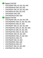 Фильтр ZVCA752X для пылесоса Zelmer FZ-752