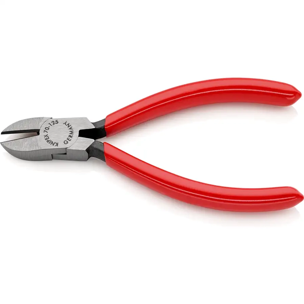 Кусачки боковые черненые 125 мм Knipex 70 01 125