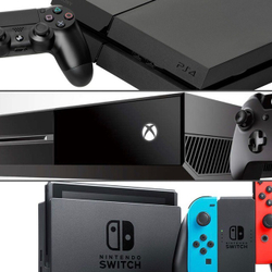Профилактика консолей Sony PS4, Xbox One, Nintendo.