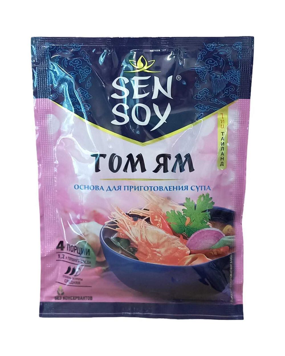 Заправка "Сен Сой" том ям 80г