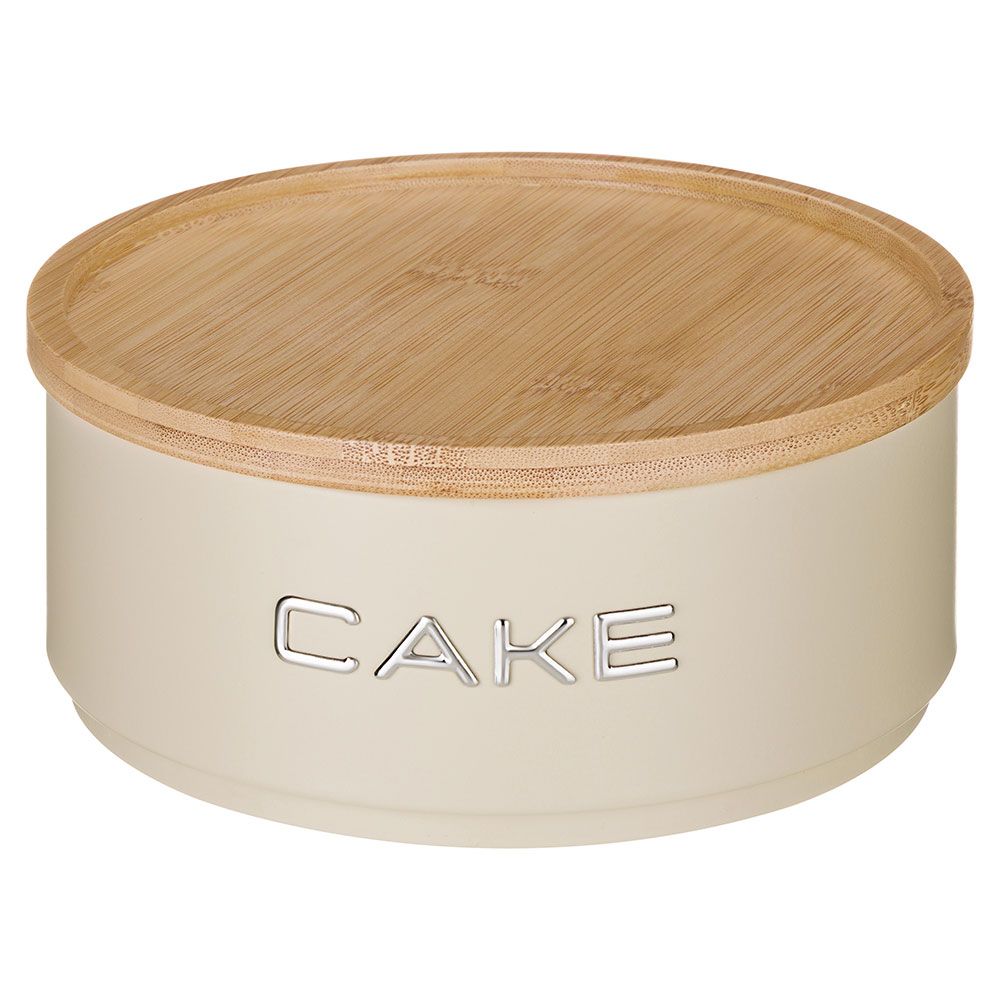 БАНКА ДЛЯ СЫПУЧИХ, 16,5Х6,5 СМ, ШТАБЕЛИРУЕМАЯ, ЦВЕТ: IVORY