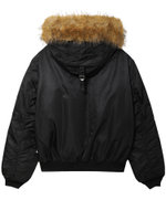Бомбер С Капюшоном Bomber Hood Jacket