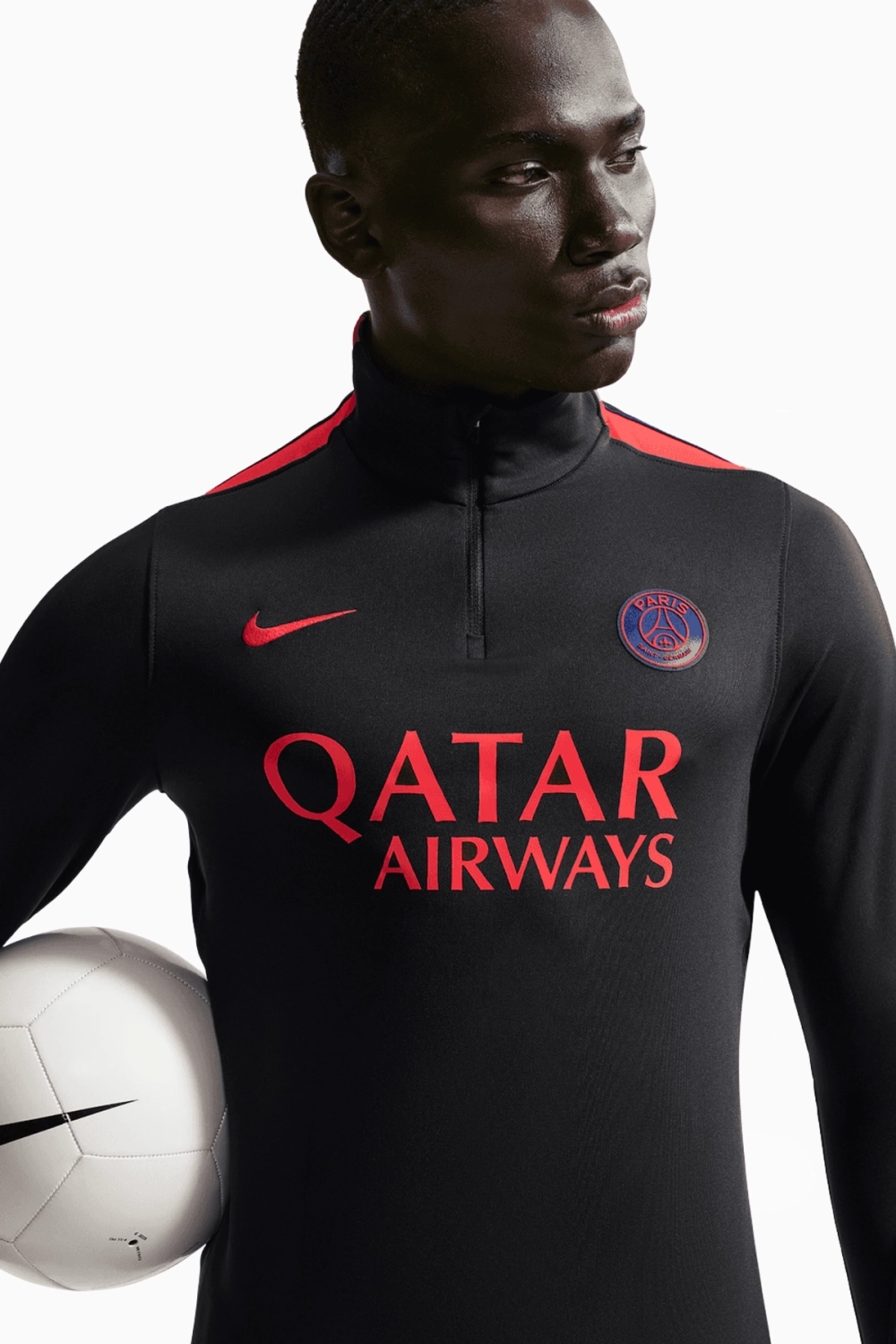 Кофта Nike PSG 26/27 Strike Drill - черный