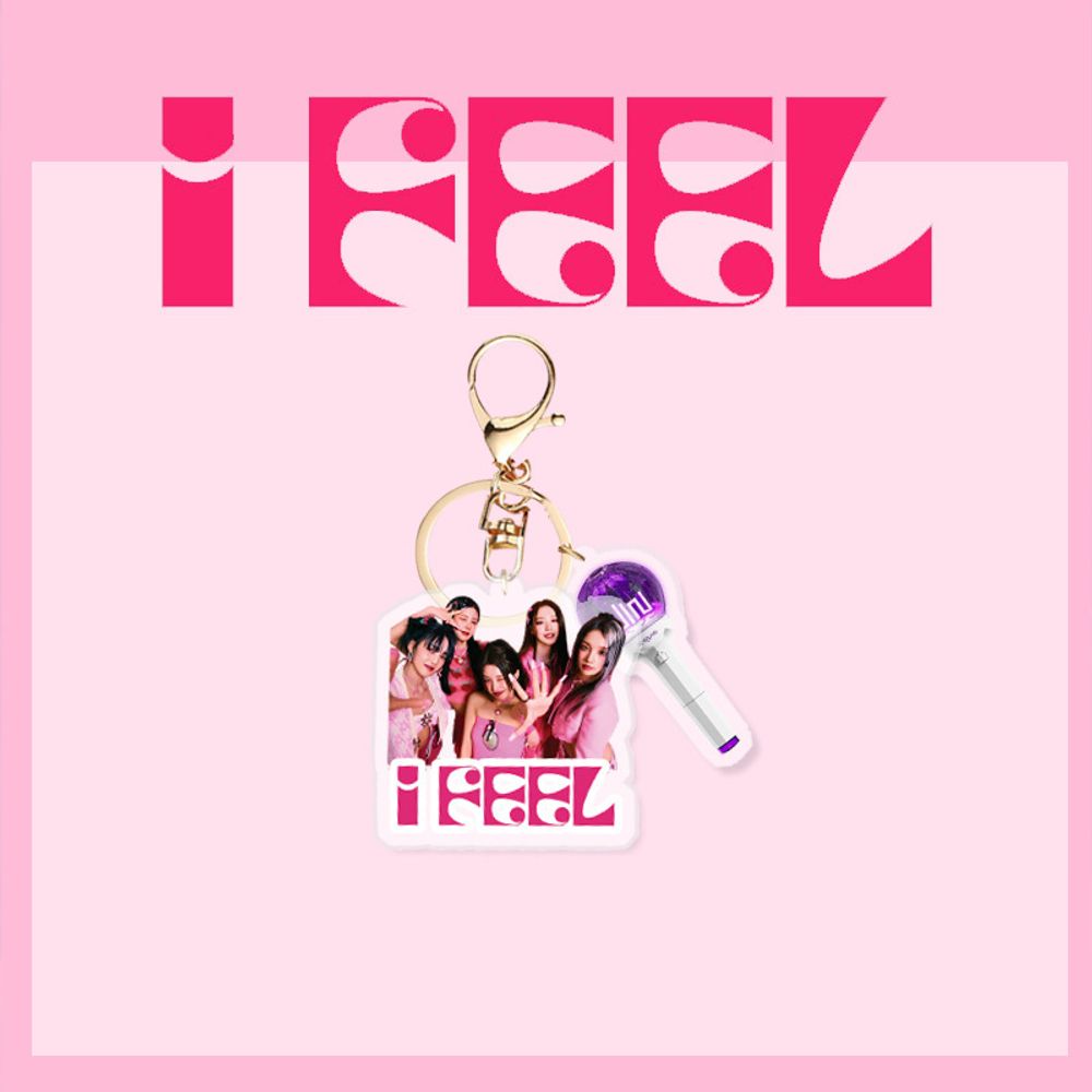 Брелок (G)I-DLE - I FEEL Брелок (G)I-DLE - I FEEL