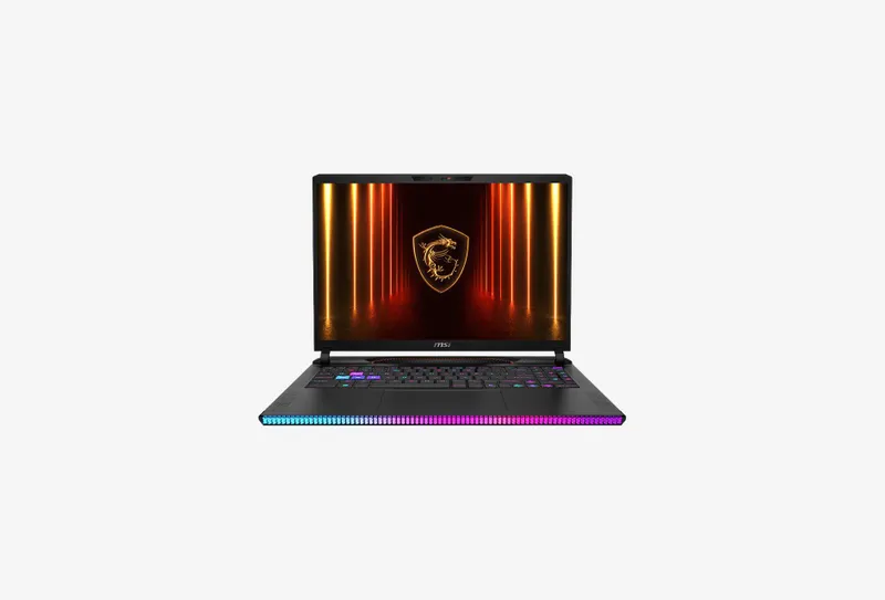 Ноутбук 16" MSI Intel Core Ultra 7 (Series 2)-255HX 2.4 ГГц 32 DDR5 GeForce RTX 5070 Ti для ноутбука