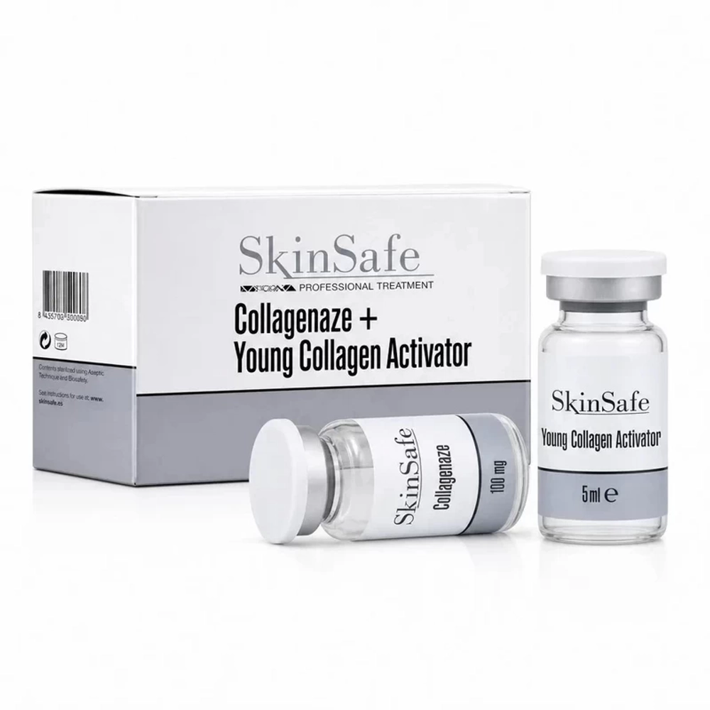 Collagenaze + Young Collagen Activator Skin Safe
