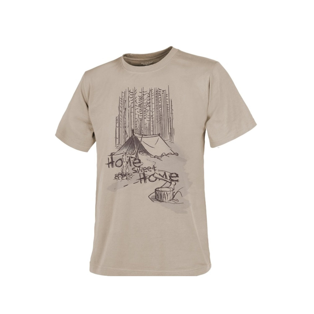 Футболка Helikon-Tex T-Shirt (Home Sweet Home) Khaki