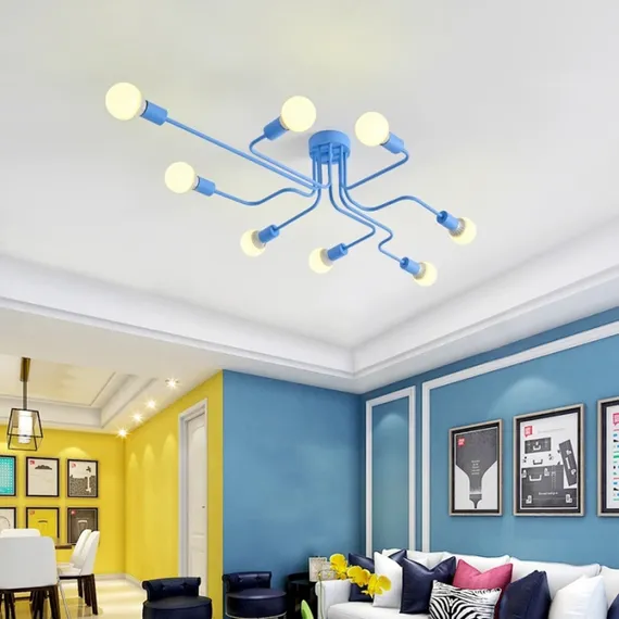 Потолочная люстра SCHEME SCHEMEBLUE01 ImperiumLoft