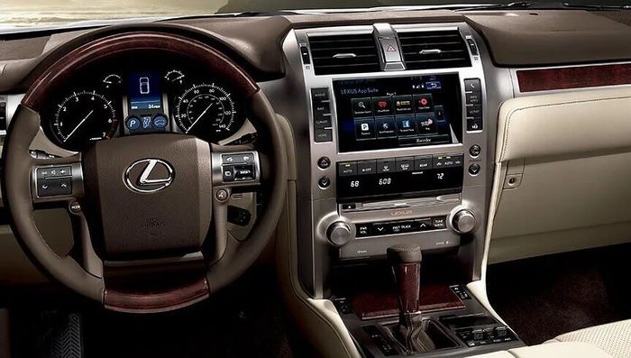 Мультимедиа блок с навигацией для Lexus GX460 2013-2019 (Mark Levinson и 360) - RDL-LEX-Old-GX на Android 10, Быстрая, CarPlay, 4G SIM-слот