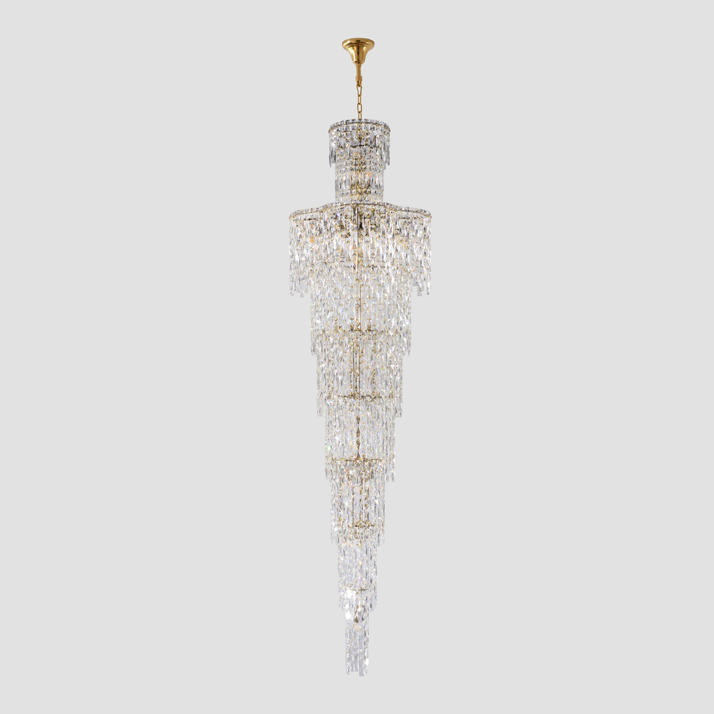 Люстра Crystal Lux ABRIL SP28 GOLD