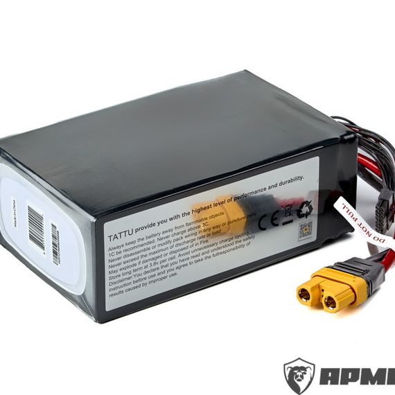 Аккумулятор TATTU 12S 10000мАч 44.4В 30C (разъем AS150U)
