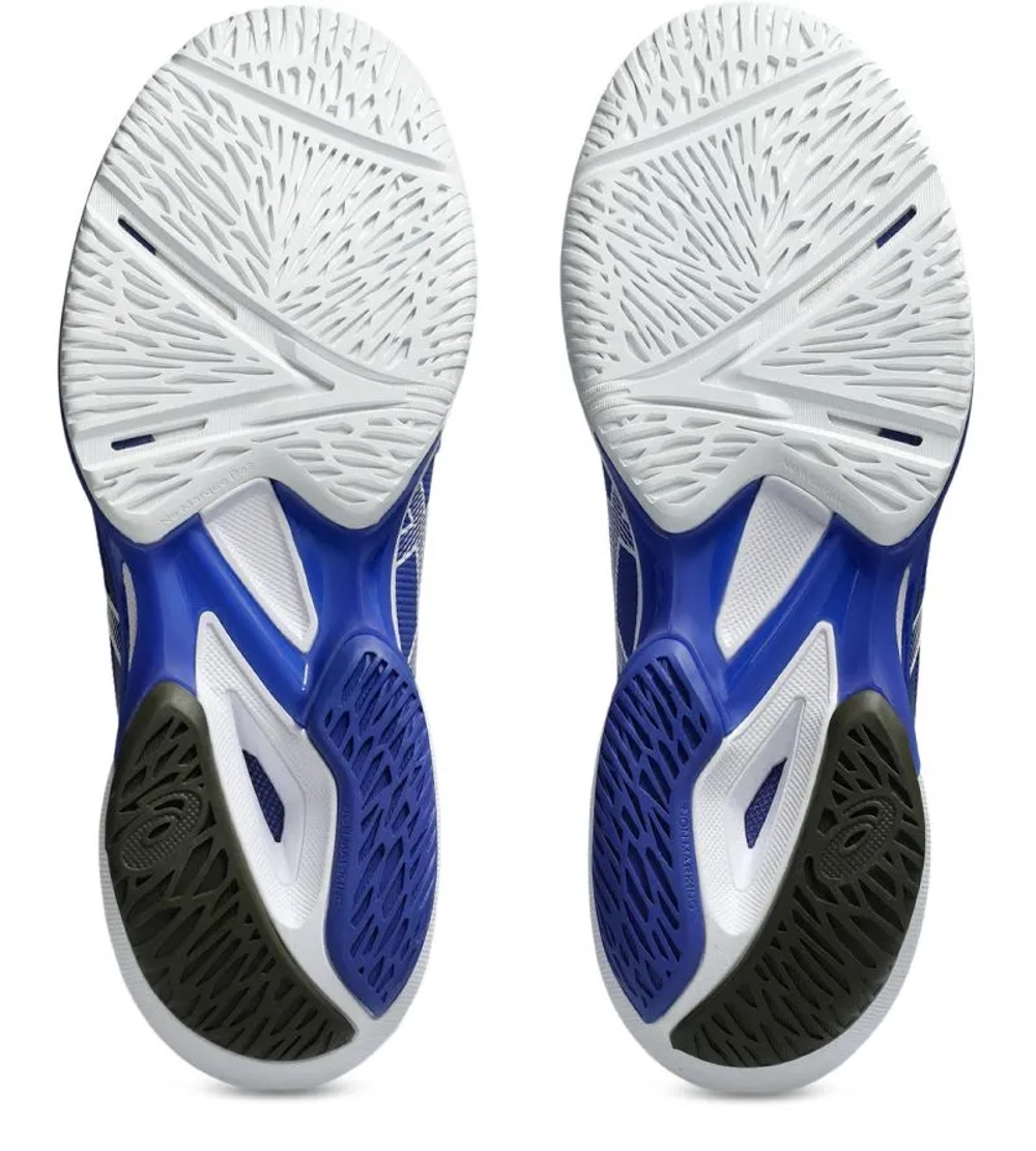 Теннисные кроссовки Asics Solution Speed FF 3 - dark cobalt/white