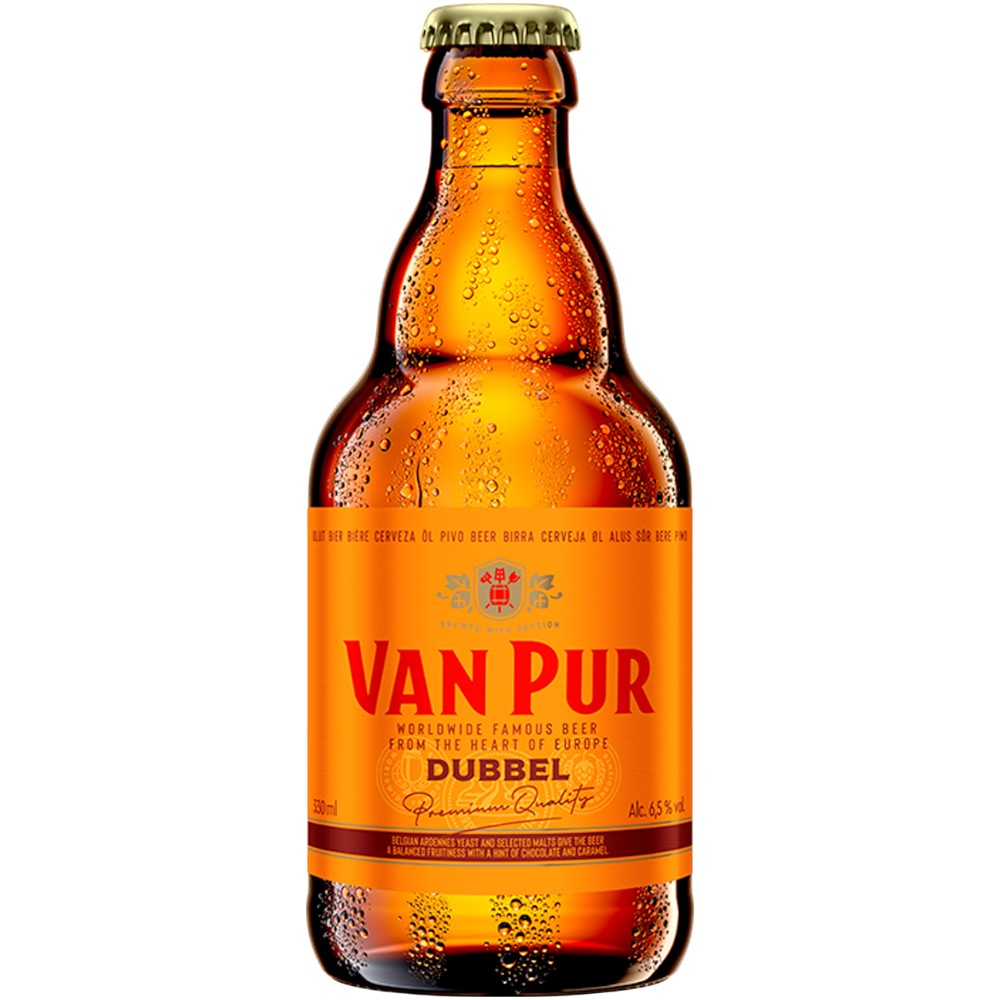 Пиво Van Pur Dubbel 0,33 л. glass