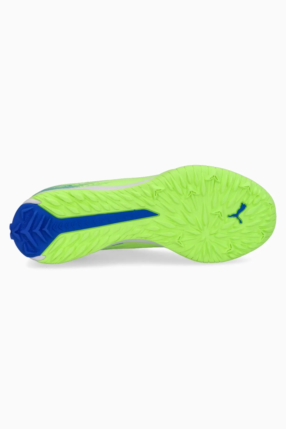 Сороконожки Puma Ultra 5 Match TT Junior - зеленый