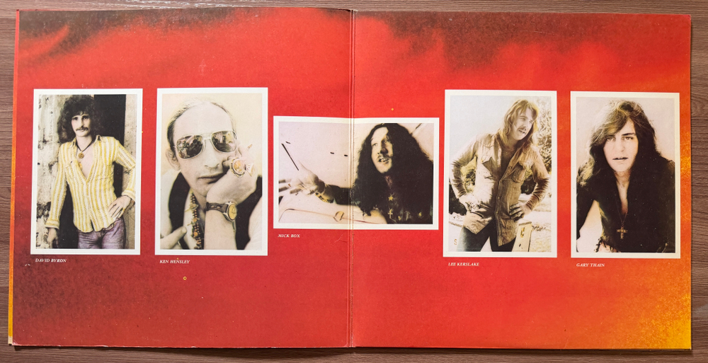 Uriah Heep- Sweet Freedom (Германия 1973г.)