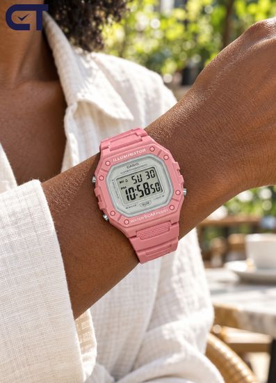 Casio W-218HC-4A — унисекс наручные часы